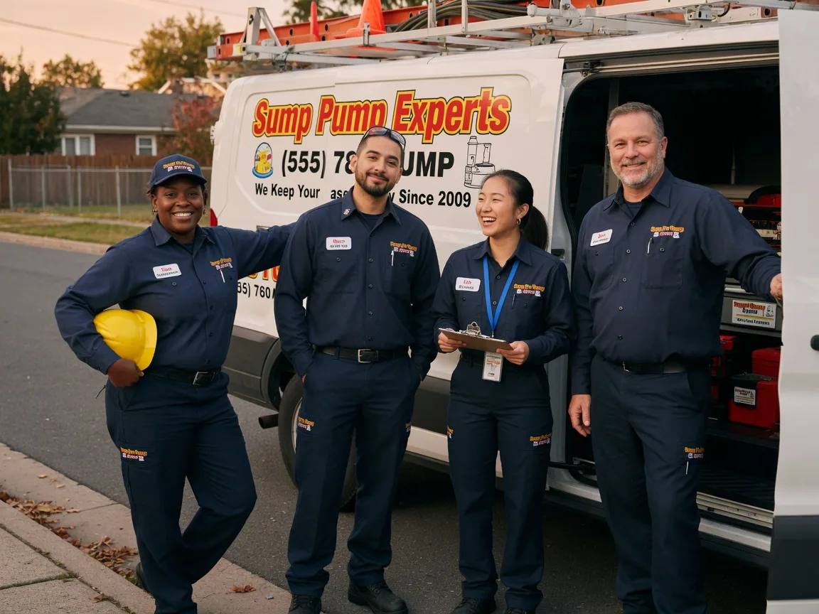 Sump Pump Repair company in Goose Lake, IA